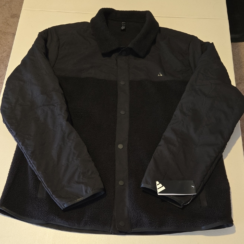 Adidas Men's Shearing Jacket Size XL. NWT